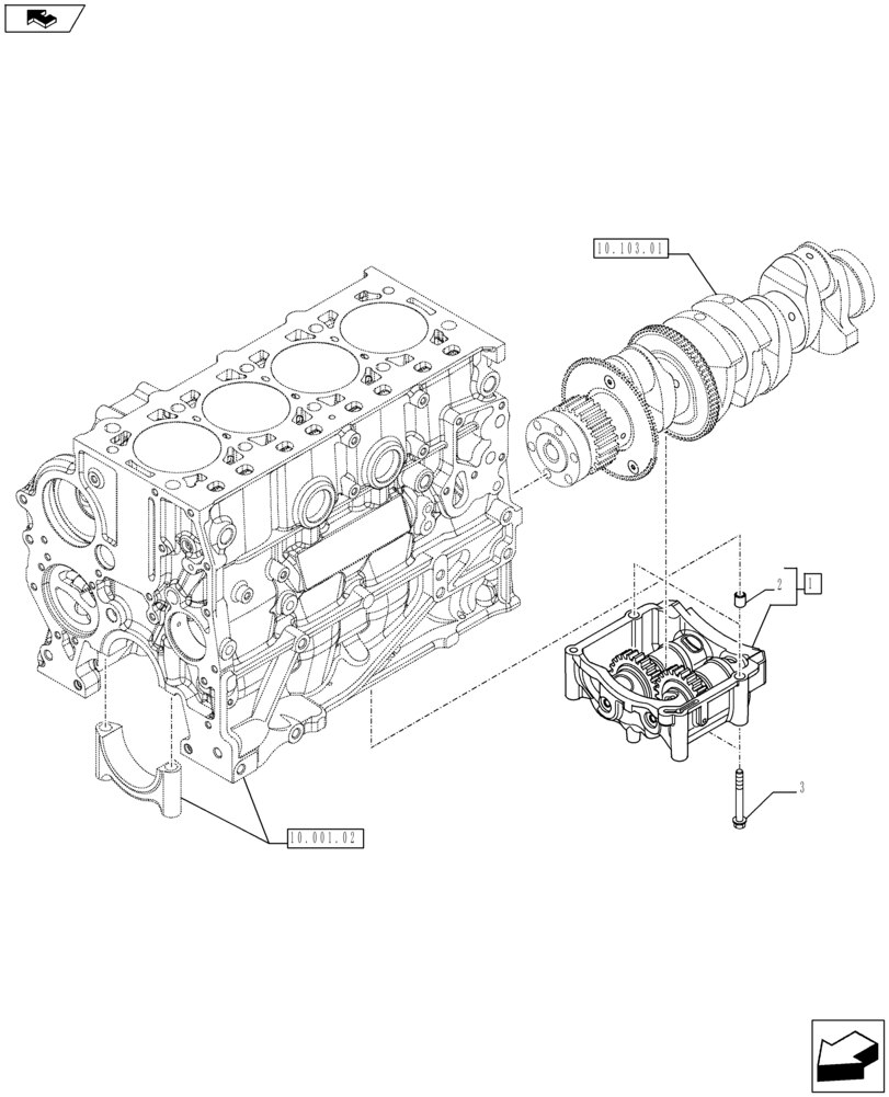 Case IH > JXC Serisi > Motor > Balansiyer