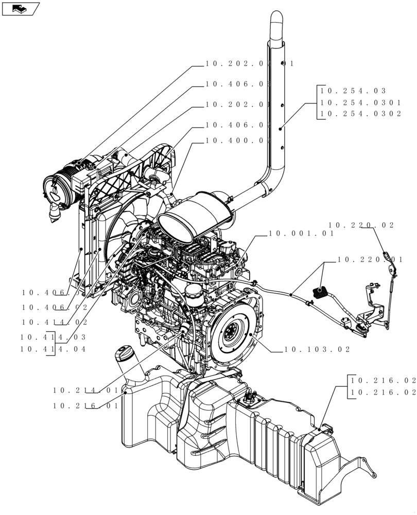 Case IH > JXC Serisi > Motor