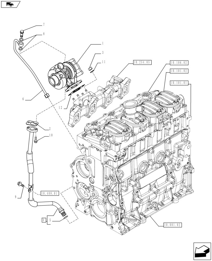 Case IH > JXC Serisi > Motor > Turbo