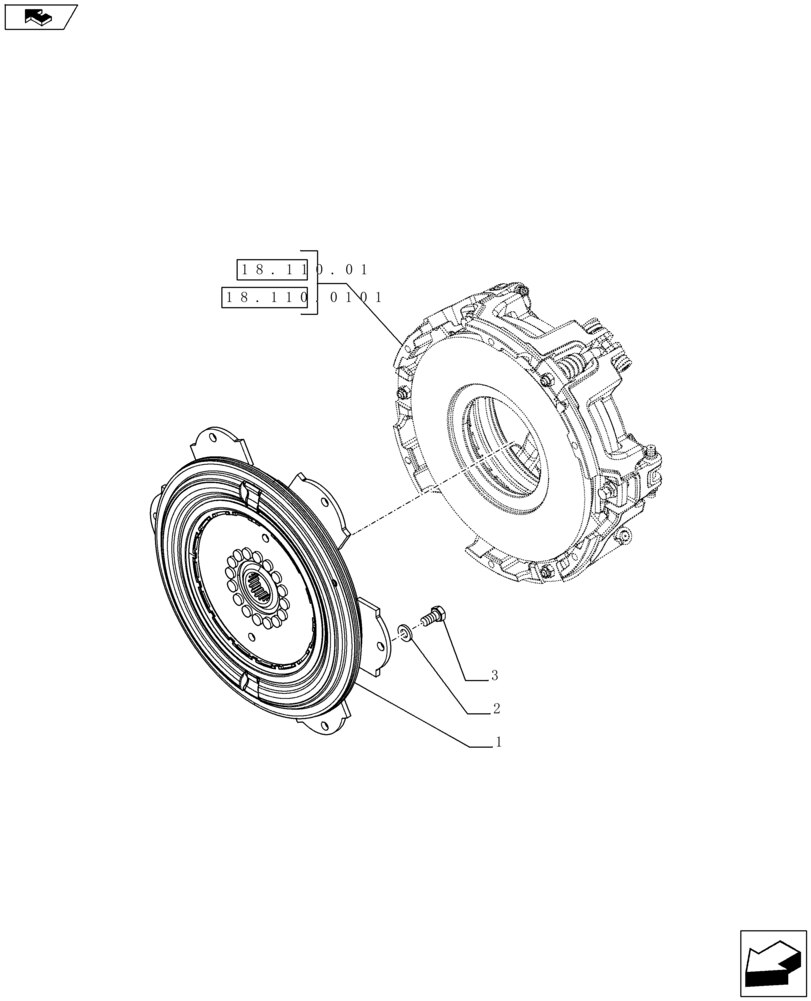 Case IH > JXC Serisi > Debriyaj > Debriyaj Damper Diski Power Shuttle