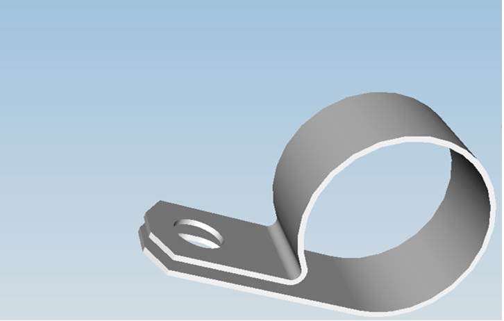 10417901 - UTL-CLAMP CLOSED 26MM INSUL 1/4 CİVATA