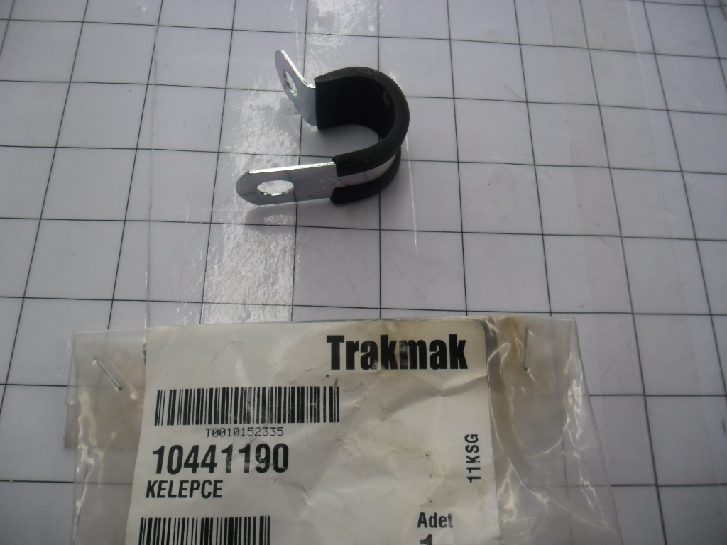 10441190 - CLAMP CLOSED 8MM INSUL 1/4 CİVATA