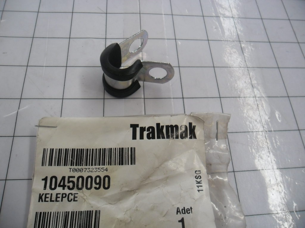 10450090 - CLAMP8mm Coat 9mm Bolt Hole P Type