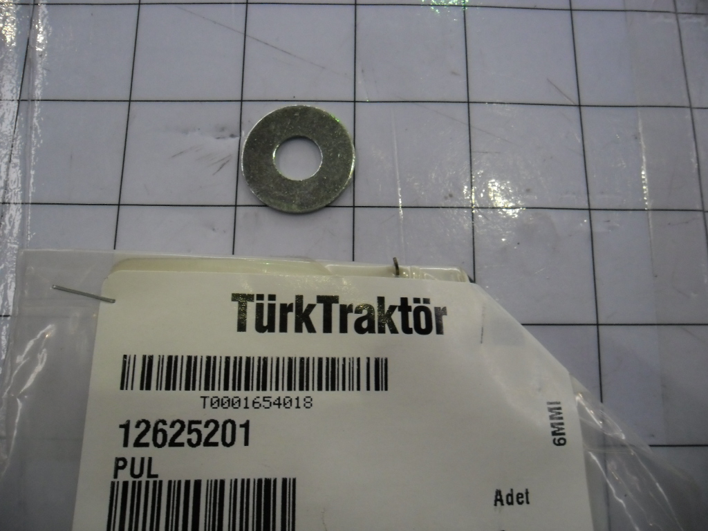 12625201 - WASHER8 15mm ID x 20mm OD x 1mm Thk