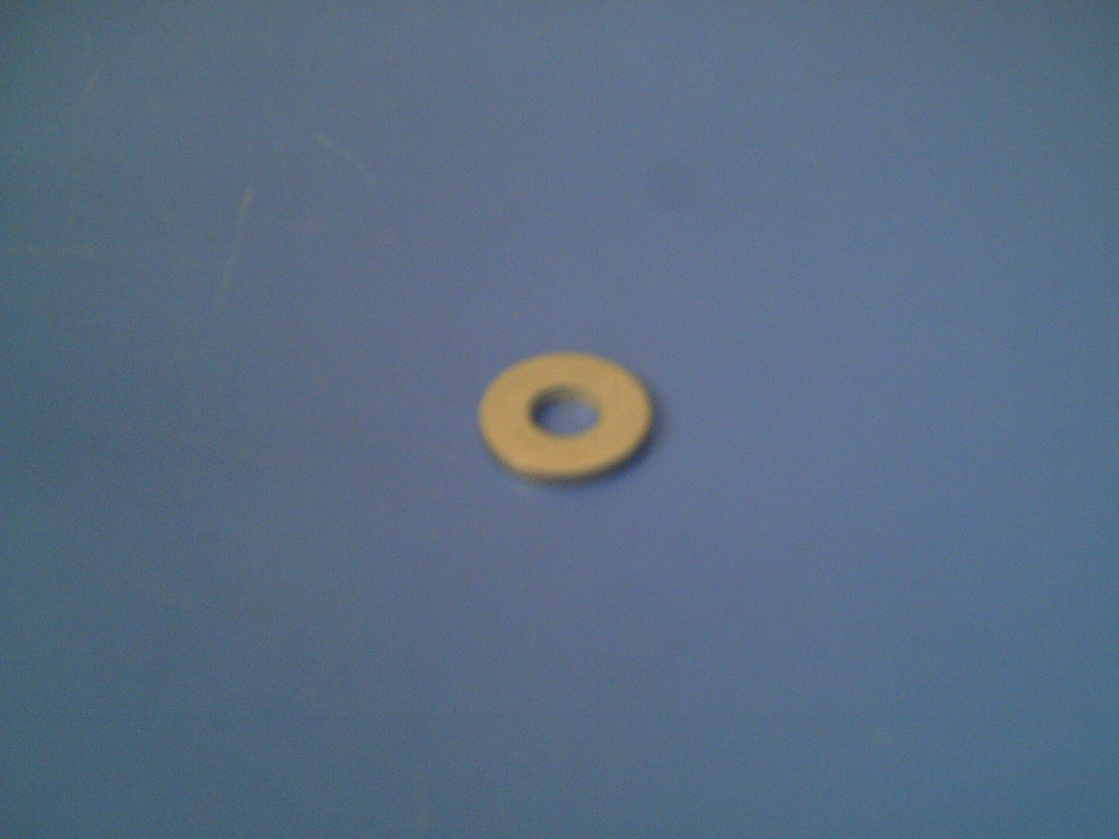 12626224 - WASHER10 2mm ID x 25mm OD x 3mm Thk