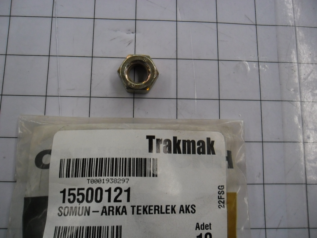 15500121 - SOMUN-ARKA TEKERLEK AKS