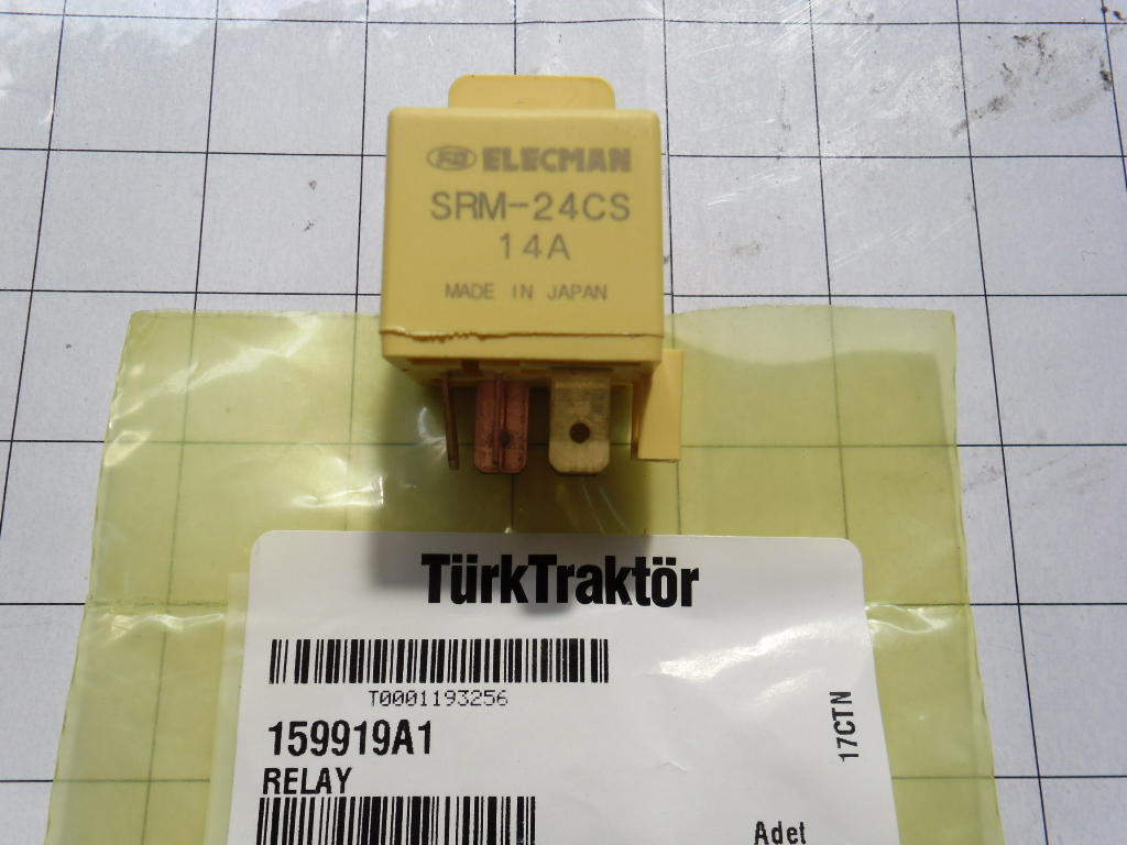 159919A1 - RELAY