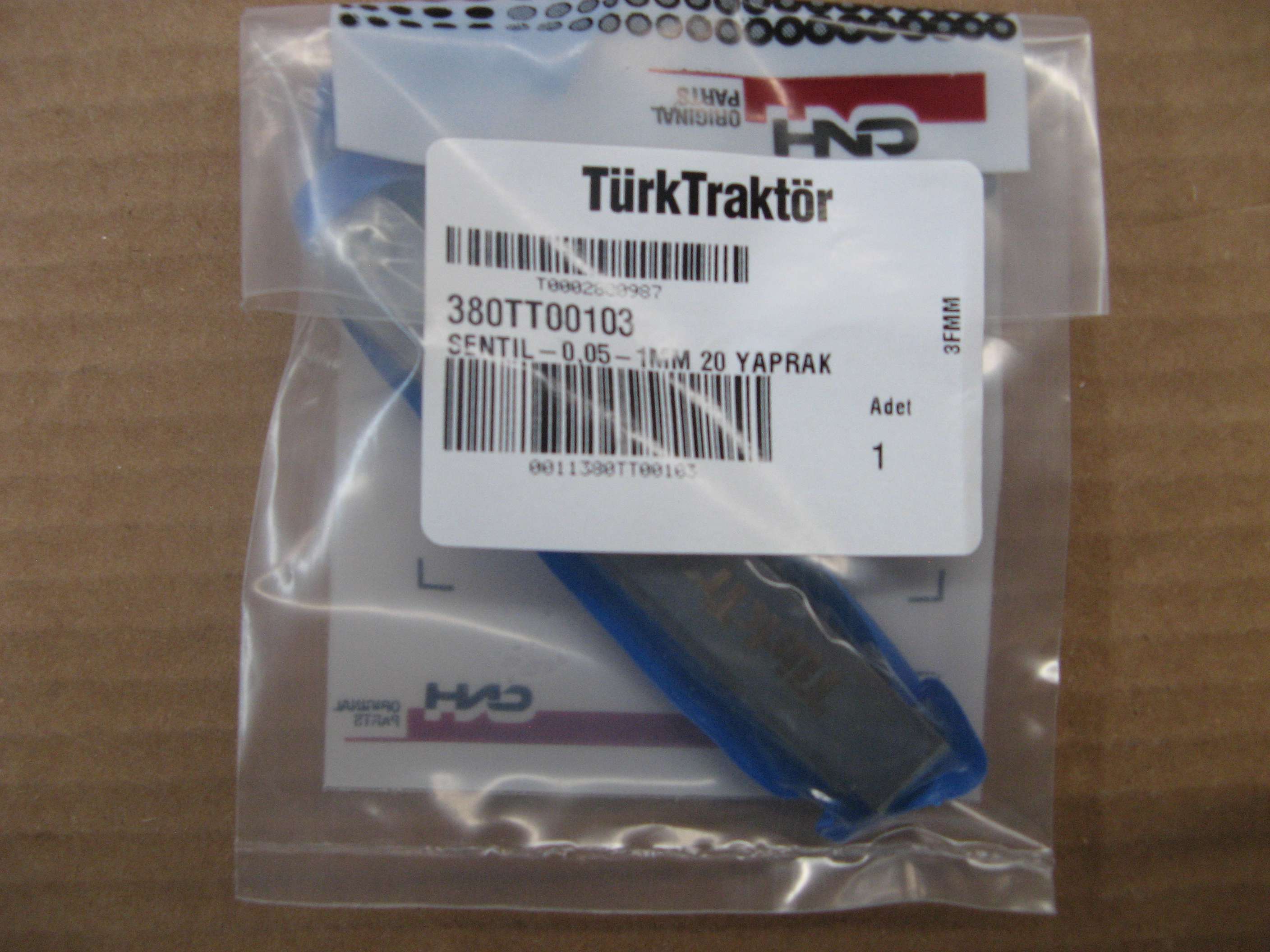 380TT00103 - SENTİL-005-1MM 20 YAPRAK