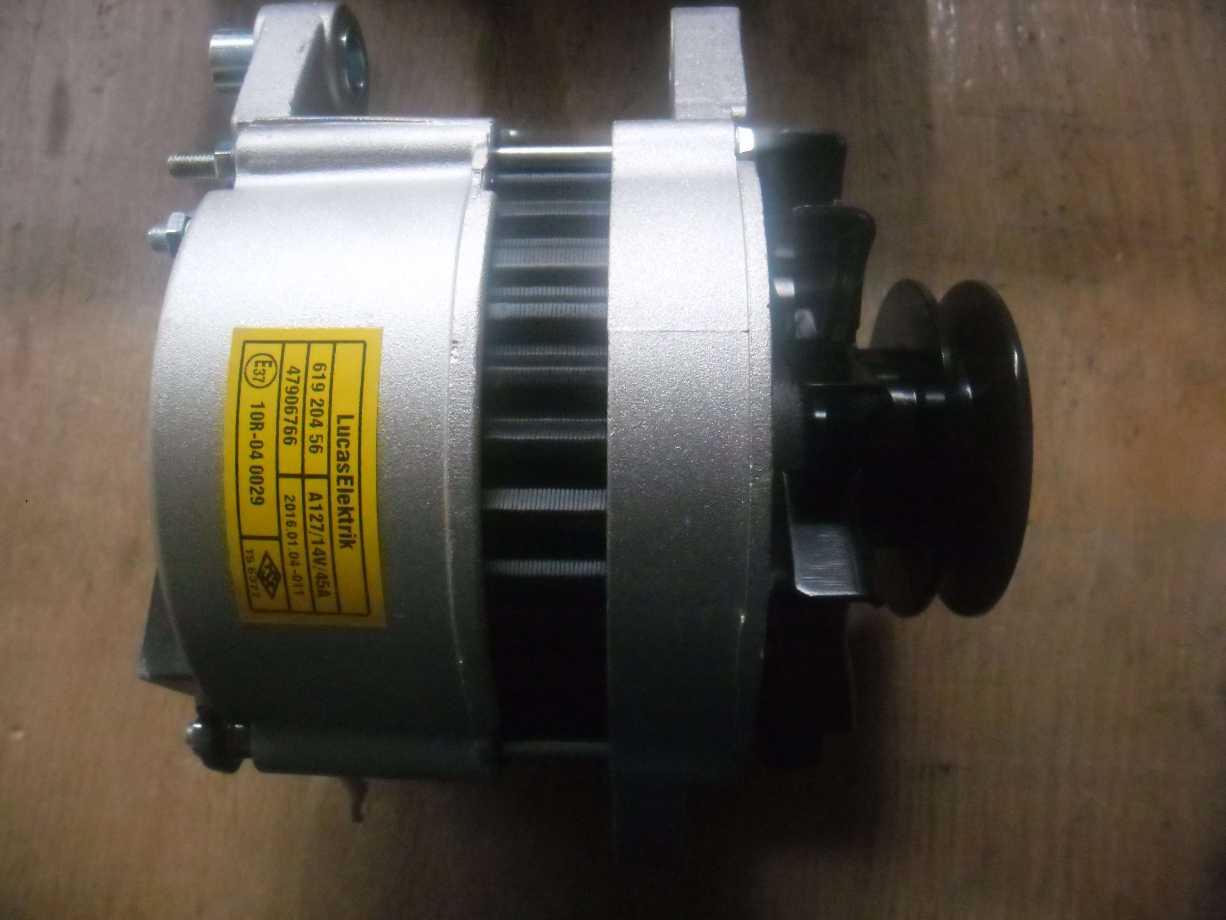 47906766 - 45A ALTERNATOR (DIJITAL GOSTERGEYE UYGUN