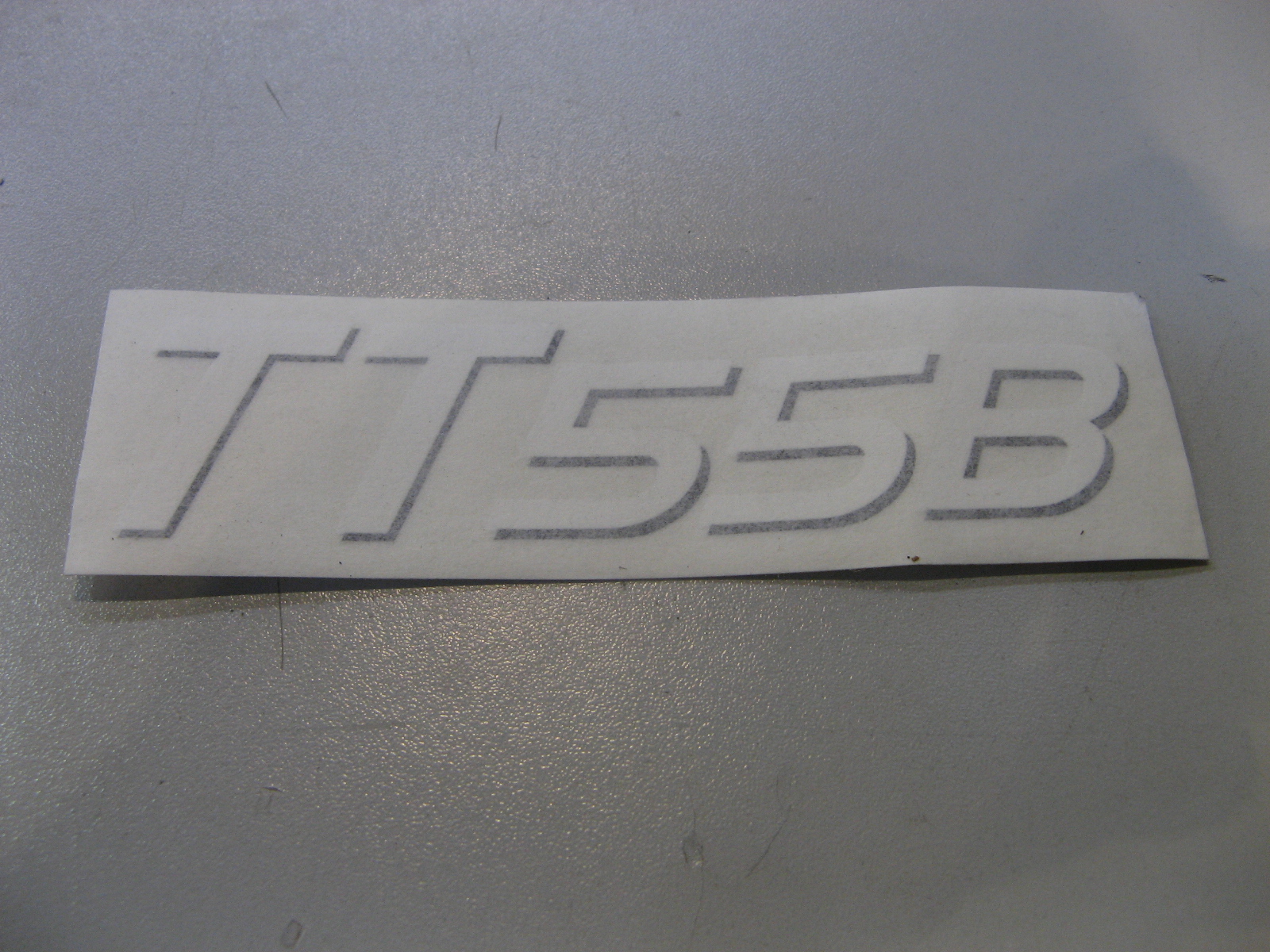 84424799 - TT 55B MODEL ETİKETİ