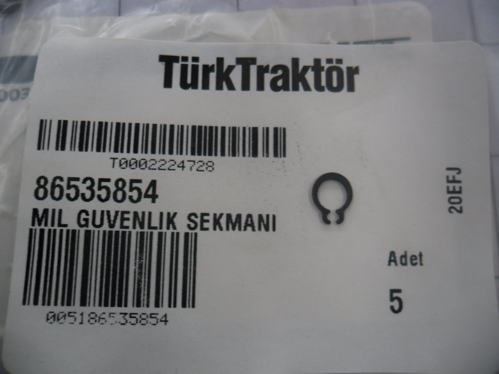 86535854 - MIL GUVENLIK SEKMANI