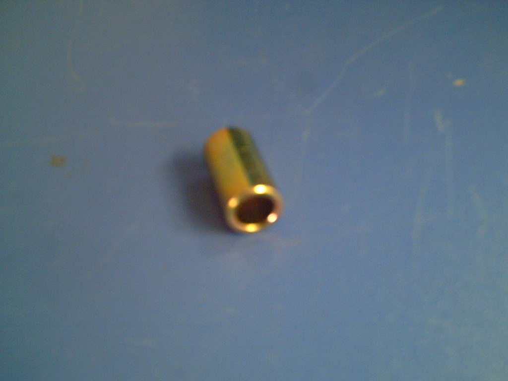 87386700 - SPACER10 5mm ID x 15mm OD x 27mm L