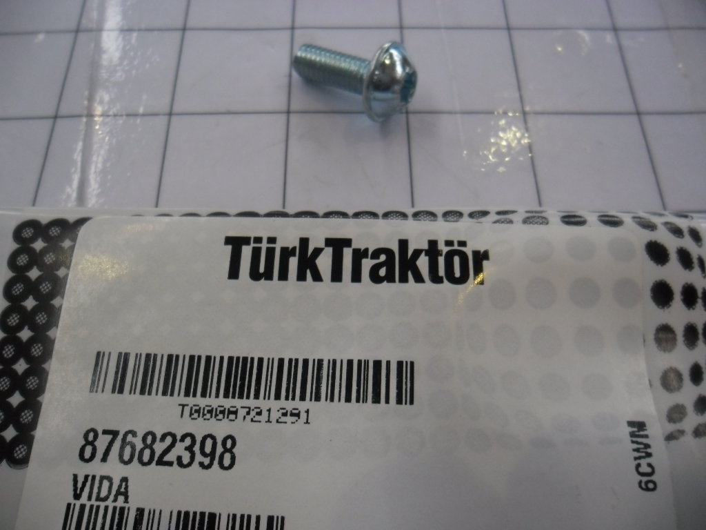 87682398 - VİDA M6X16 TORX 10 9 ZND (87355931)