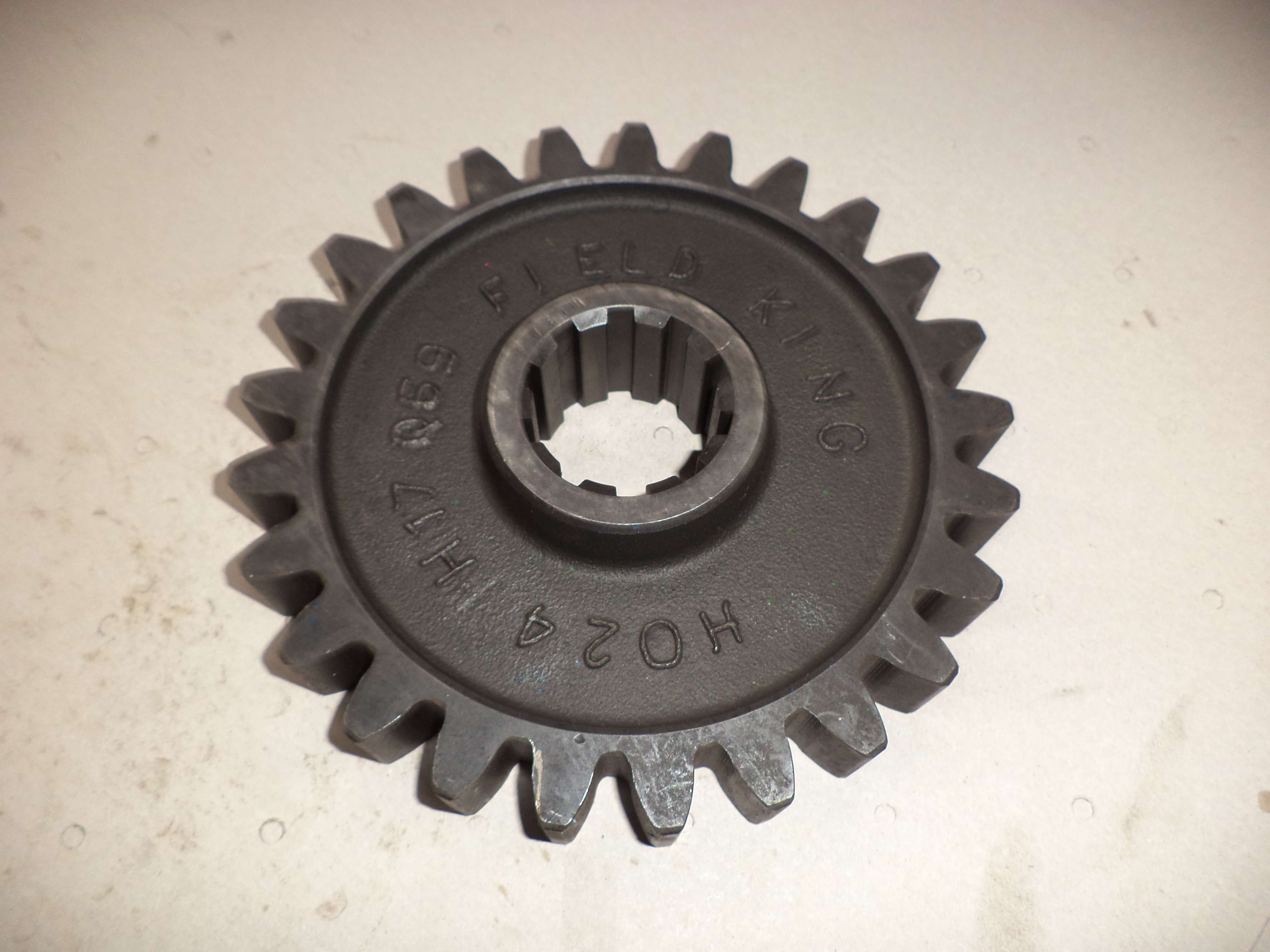 FKRT-287 - SPUR GEAR 25TX10 SPLINES