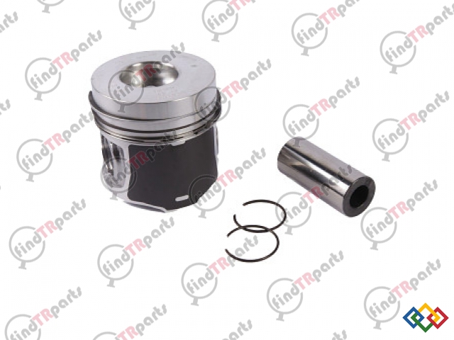 5093010 - KOMPLE PİSTON TURBOSUZ 104 mm