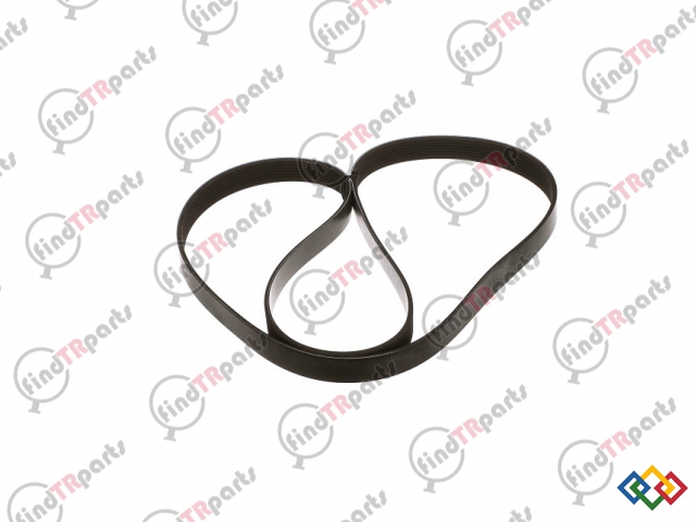 84229205-V-BELT28.28 mm W x 1682.50 mm L 8 Ribs