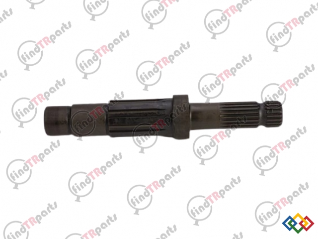 86511620 - PTO KUYRUK MİLİ KALIN FREZELİ 1000 DEVİR 8/6 DİŞ