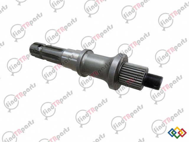 D2NNN752C - PTO KUYRUK MİLİ KISA 540 DEVİR 6/29 DİŞ